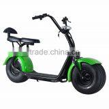 Leadway 18*9.5 Inch Citycoco Harley 2 Seat Cheap Mobility Scooter(L16-04a) thumbnail-2