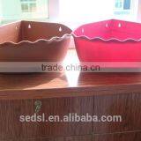 Decorative Plastic Ceramic Hanging Flower Pots