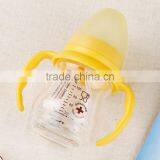 BPA Free Baby Feeding Bottle Borosilicate Glass Bottle thumbnail-2