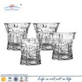 Whiskey Cup Glass Wine Cup Double Old Fashioned