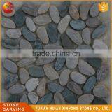 Flat Gray Decoration Lava Landscape Pebble Stone thumbnail-1