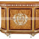 Vitoria Style Bar Furniture, Exquisite Carved Wooden Bar Counter Table, Luxury Gilding Wooden Bar/Bar Stool/Wine Cabinet thumbnail-2