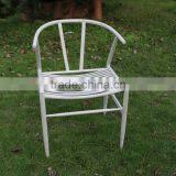 Outdoor Antique Square Iron Chair thumbnail-1