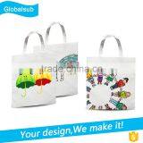 A4 Size Sublimation Non-woven Eco Folding Shopping Bag