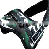 CY113 High Quality Adjustable Pet Harness Vest Breathable Dog Training Harness thumbnail-6