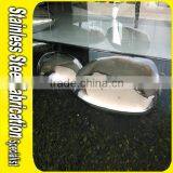 Customized Stainless Steel Sculpture For Decoration Garden Sculpture thumbnail-5