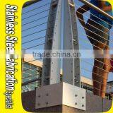 Fabrication Project Stainless Steel Balcony Wire Mesh Deck Railing thumbnail-4