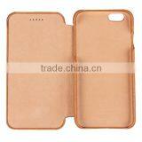 2017 High Quality New Design Real Leather Phone Leather Case, Leather External Have Card Slot Wallet For IPhone6 thumbnail-3
