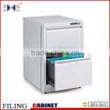 2 Drawer File Cabinet Vertical Steel Filing Cabinet Metal Drawer Cabinet thumbnail-2