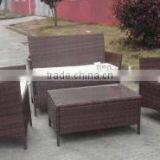 Stock Lots Outdoor Furniture KD Steel Rattan Sofa Sets Overstock Inventory Closeout thumbnail-2