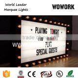 1.2m Large Lightbox With Bulbs thumbnail-2