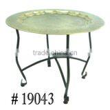 Moroccan Folding Table For Garden Breakfast thumbnail-3