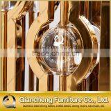 Rose Golden Wedding Cake Table for Banquet Hall thumbnail-5