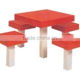 Steel Chairs Table Outdoor thumbnail-3