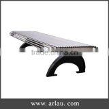 Arlau China Metal Chair,Patio Bench Factory ,Backless Bench thumbnail-1