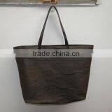 Simple Style Canvas Tote Shopping Bag thumbnail-4