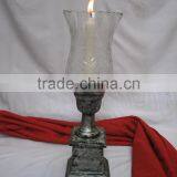Aluminum Hurricane Candle Holders,Hurricane Lamp Candle Holder,Designer Hurricane Candle Holders,Metal Hurricane Candle Holders thumbnail-1