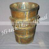 Antique Flower Pots,Antique Pots,Iron Vase,Iron Flower Vase,Metal Flower Pots,Decorative Flower Vases thumbnail-1