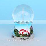 China Tower Led Souvenir Snow Globe For Sale thumbnail-1