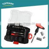 61pcs Small Hand Tool T Handle Ratchet Screwdriver Set thumbnail-4