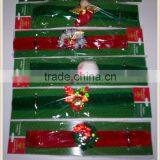 10pcs Novelty Christmas Santa Slap Bangle XMA Decor Pat Circle Hand Rings thumbnail-1