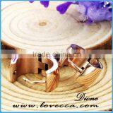 Hot Sale Boys 316L Stainless Steel Earrings Stud With Silver Color thumbnail-6