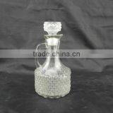 Waterlight Glass Arrack Wine Beer Oil Pot With Mini Handle thumbnail-1
