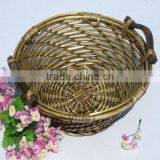 Wicker Baby Clothing Storage Basket Storage thumbnail-1