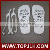 Special Custom Logo Printed Wedding Favors Flip Flop for Guests Gifts thumbnail-4