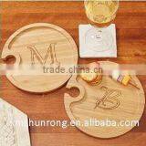 Bamboo Cocktail Party Plate thumbnail-1