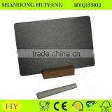 Customized Cheap Table Top MDF Wooden Menu Bolackboard Wholesale thumbnail-1