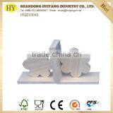 Unfinished Cheap Wooden Bookend for Sale thumbnail-4