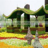 SJ20171522 Hot Sale Manufacturer Artificial Grass Japanese Anime Topiary Animal thumbnail-3