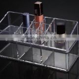 hot selling transparent ps lipstick cosmetic beauty box