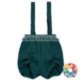 Wholesale Baby Cotton Solid Color Summer Strape Baby Girl Shorts thumbnail-6