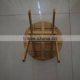 Wooden Bench Folding Stool thumbnail-3