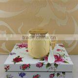 Customized Color Glaze Ceramic Mug Cup thumbnail-1