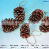 Natural Pine Cone With Hanging for Christmas thumbnail-1