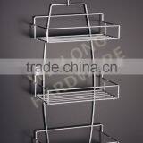 Triple-decker Metal Iron Bathroom Rack thumbnail-1