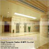 Look Waterproof Bathroom Decorative Marble Texture High Density