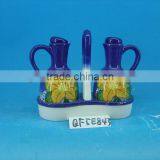 Wholesale Ceramic Vinegar and Soy Sauce Bottle Sets thumbnail-1