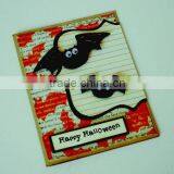 2017 Hot Best Selling New Product Home Decorations Custom Black Bat Art Craft China Felt 3d Fridge Magnet Sticker