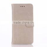 High Quality Crazy-horse PU Card Bumper/pocket Cell Phone Case for Motorola thumbnail-2