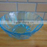 Hot Sale Popular Colorful Glass Salad Bowl thumbnail-1