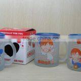 330ml 11oz Customized Frosted Coffee Water Cup Glass Mug thumbnail-1