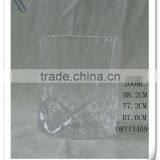 Transparent Glass Wine Cup thumbnail-1