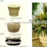 Fiber Glass Planter,plastic Pot,large Pot thumbnail-1