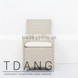 Orleans Wicker Dining Chair - Outdoor Vietnam Furniture - Poly Rattan Material thumbnail-1