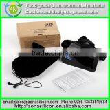 Silicone and ABS Material Acrylic Lens 3D Glass for Cell Phone thumbnail-6