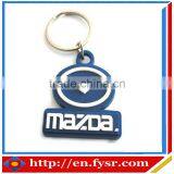 Custom Silicone Keychain thumbnail-1
